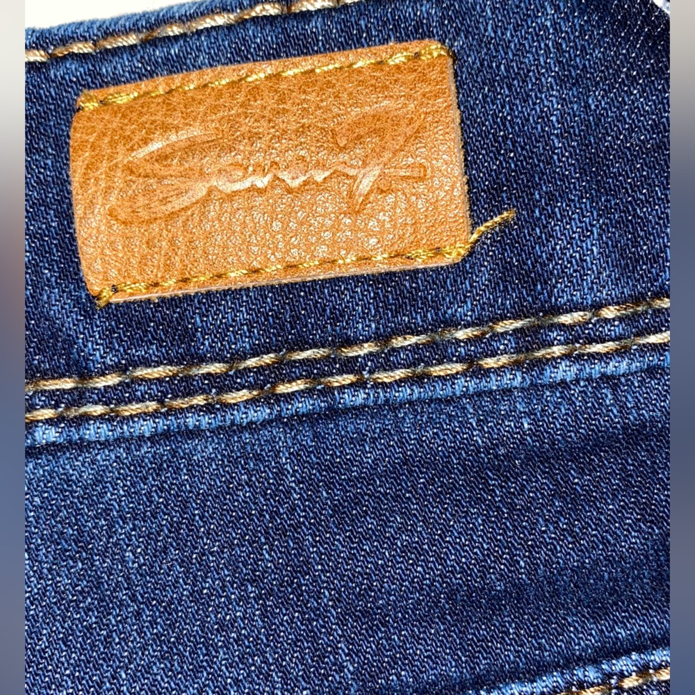 Seven7 Rocker Slim Boot Jeans in Deep Indigo - Picture 6 of 11